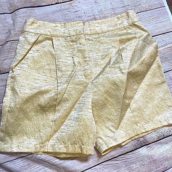 Ark & Co Gold Bermudas Relaxed Fit Shorts - Picture 1 of 11